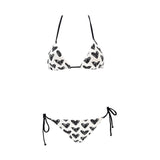 BRITTO® Bikini Set Emily - Black Hearts