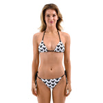 BRITTO® Bikini Set Emily - Black Hearts