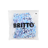 BRITTO® Bikini Set Lucy - Graffiti Blue