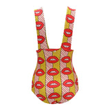 LIPS - One Piece with Straps