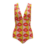 LIPS - One Piece with Straps