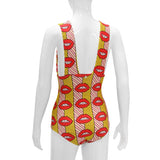 LIPS - One Piece with Straps