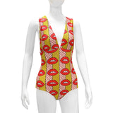LIPS - One Piece with Straps