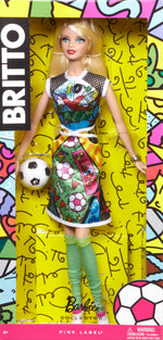 BARBIE x BRITTO - Hand Signed