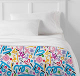 BRITTO® BLANKET - Limited Edition -  BRITTO BRUSH STROKES