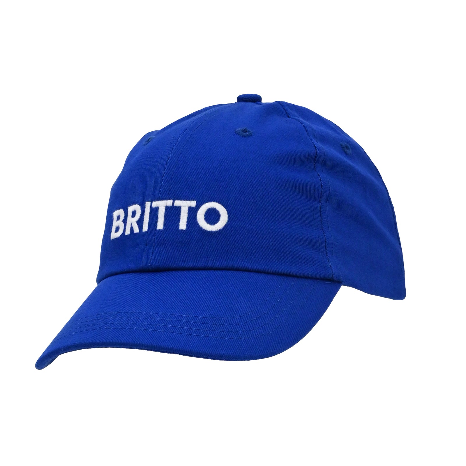 modern pop art britto hat blue with heart  vibrant home decor