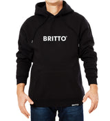 BRITTO® Hoodie - Black - (Men)