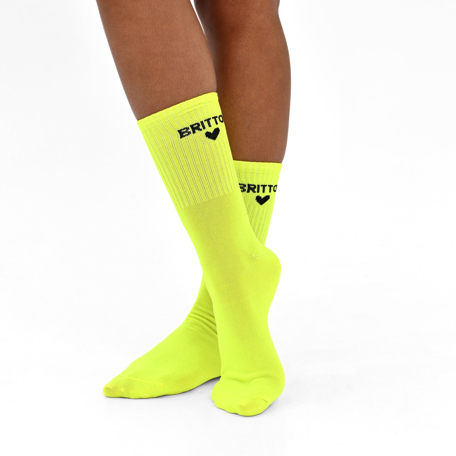 modern pop art neon green britto socks pack  vibrant home decor