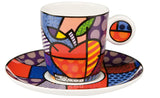 APPLE ESPRESSO CUP - Fine Porcelain