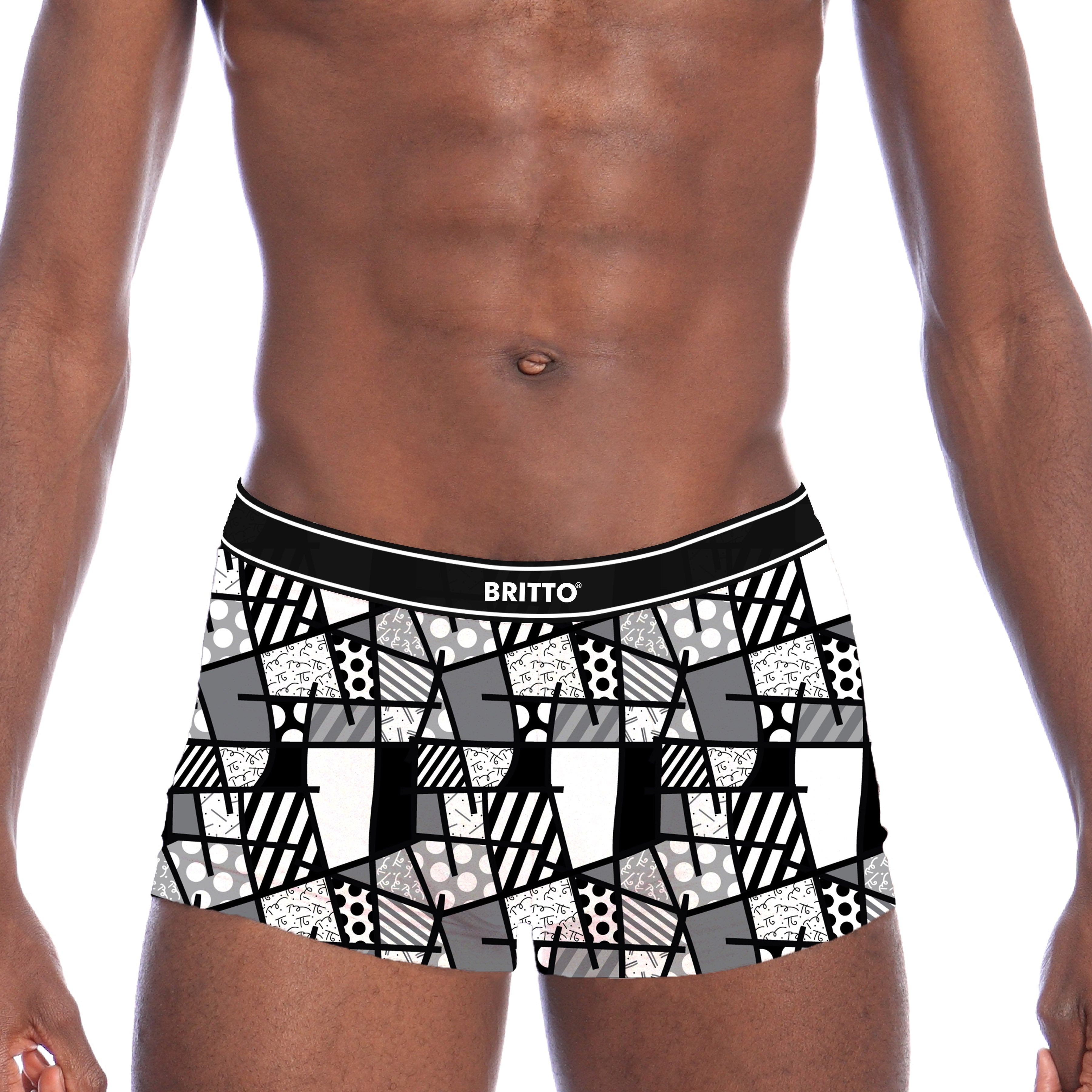 Na Underwear] Men's Boxer Shorts New York Brand