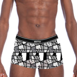 BRITTO® Boxer Briefs - BLACK & WHITE LANDSCAPE - Pack of 2