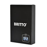 BRITTO® Boxer Briefs  - BLACK LANDSCAPE - Pack of 2