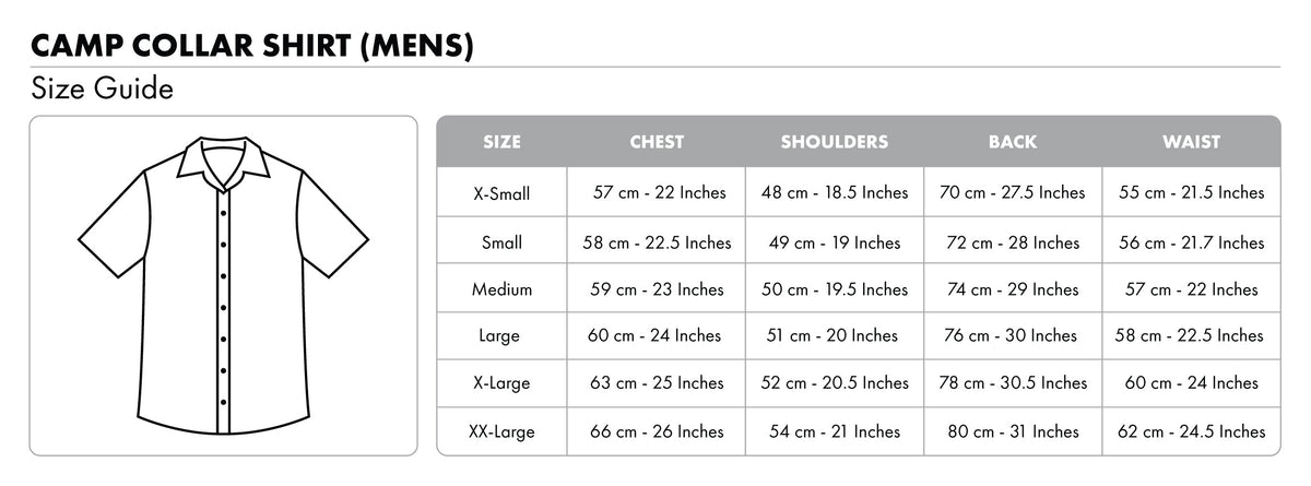 BRITTO® MEN'S SHORT SLEEVE BUTTON DOWN SHIRT - COLORFUL LANDSCAPE