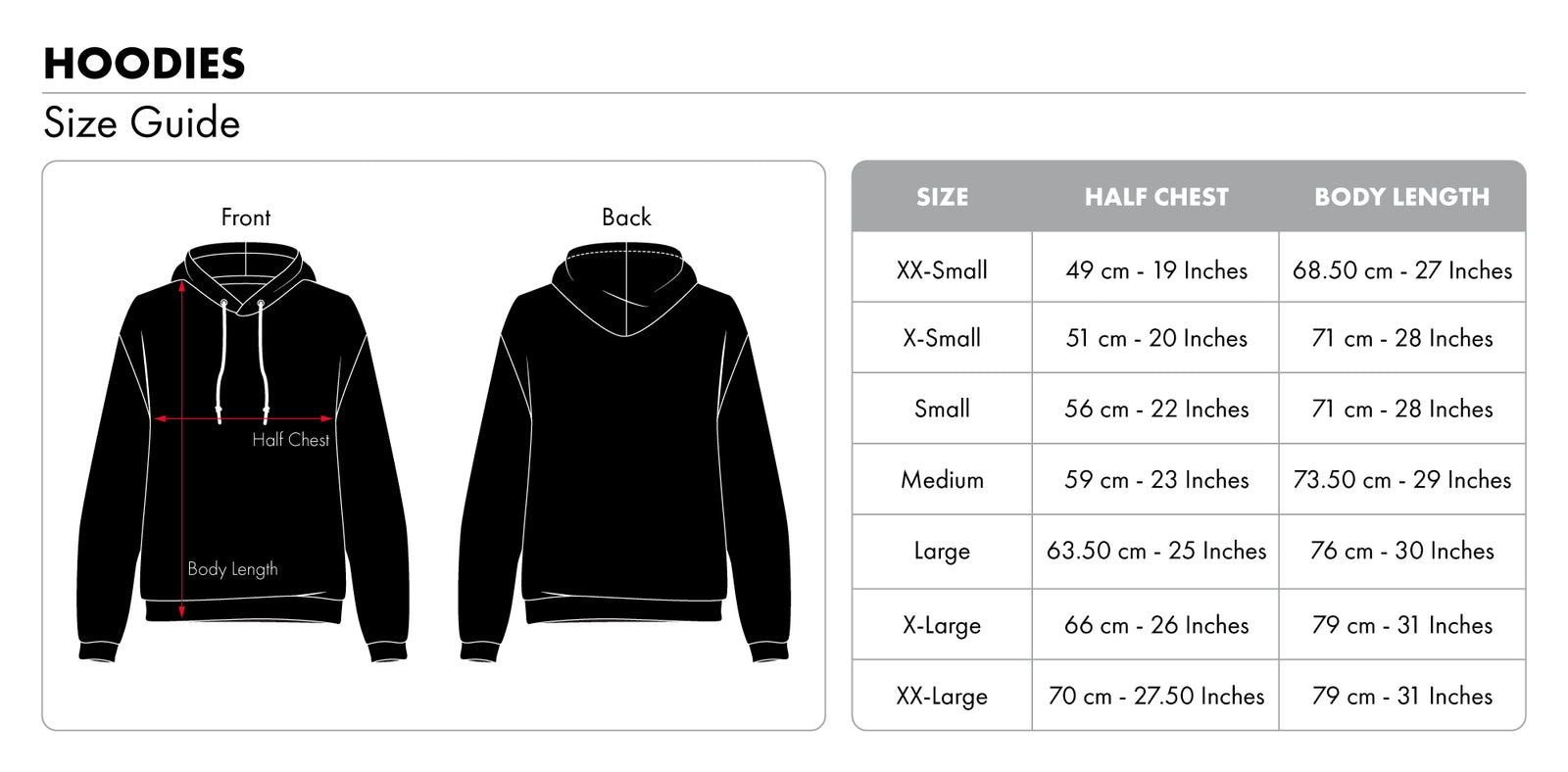 BRITTO® Hoodie - Big Heart With Wings White - (Women)