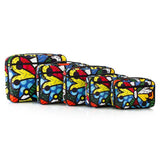 5PC PACKING CUBE SET - BUTTERFLY