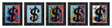 C.R.E.A.M. SERIES (MASTER PENTAPTYCH) - Limited Edition Prints