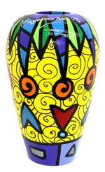 DOLCE & GABBANA PARTY - Hand Painted Original Vase