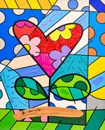 LOVE GROWS -  Mixed Media Original