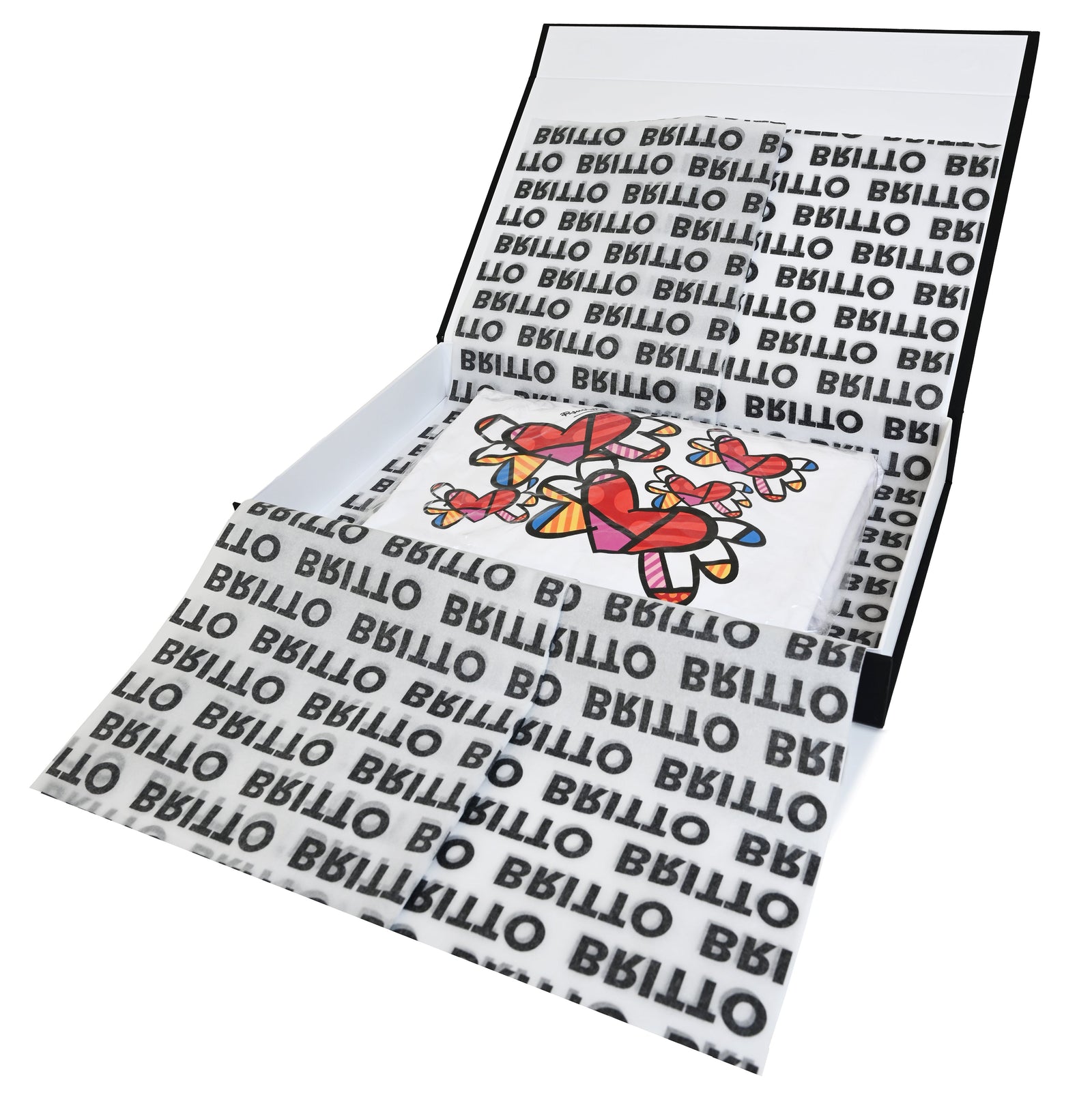 Limited Edition - Premium 100% Organic Cotton Flying Hearts T-Shirt - (Women)