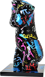 COLORFUL CLASSIC - Mixed Media Original Sculpture