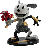 OSWALD WITH FLOWERS - Disney by Britto Figurine - TOUCH OF GOLD - HAND SIGNED