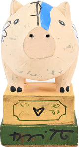FARMLAND (Pig)- Original Object Art