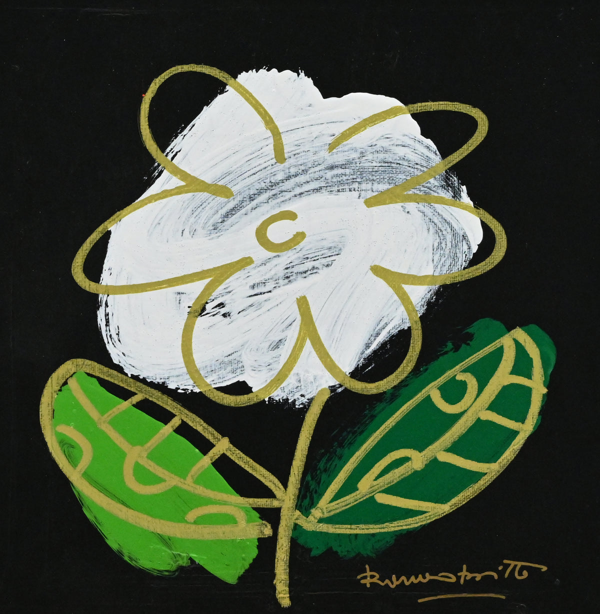 Thomas Flower - Original Drawing