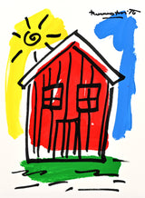 UPSTATE NEW YORK COLLECTION - Original Drawing