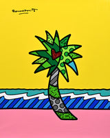MIAMI BEACH - Original Painting