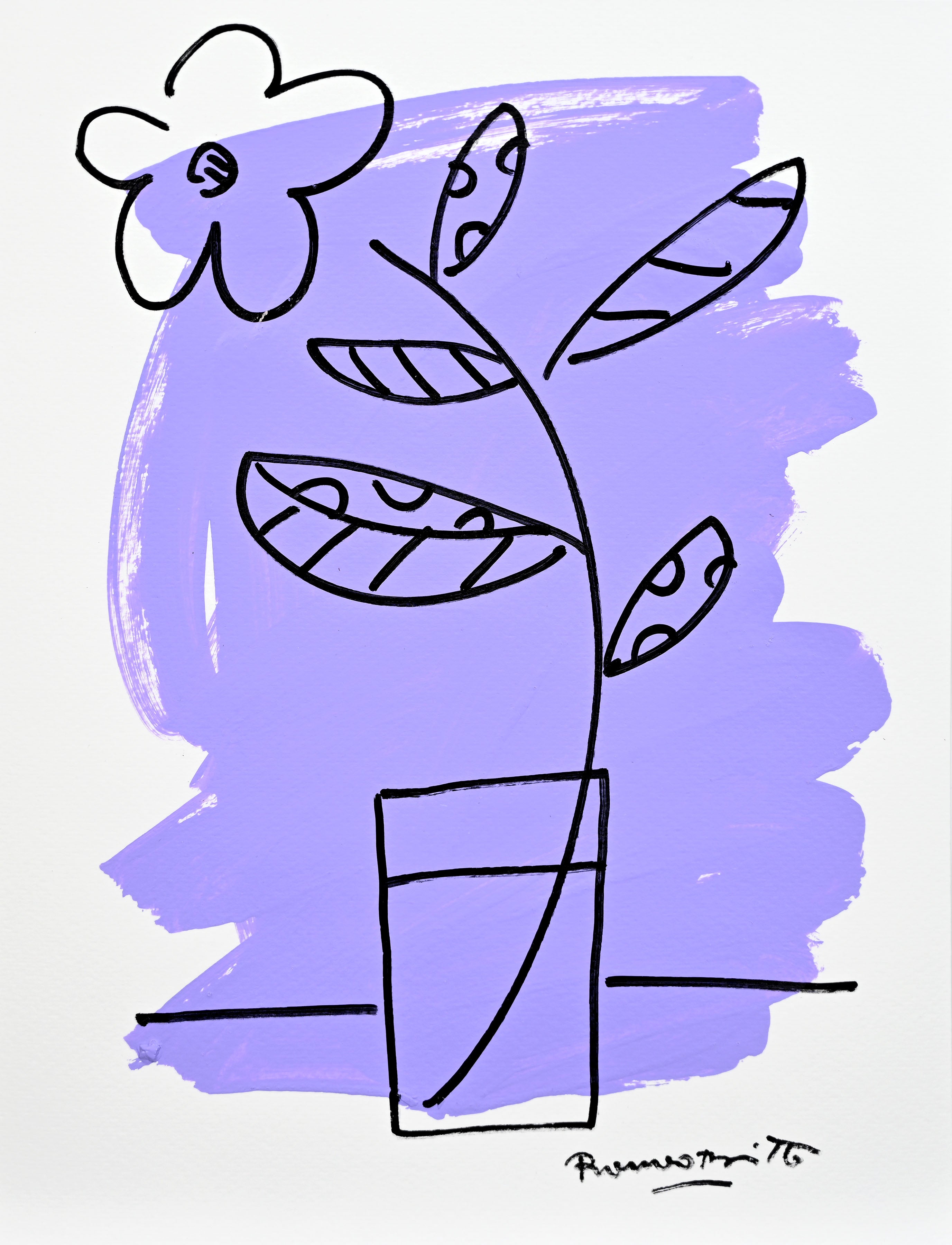 Two Color Drawing Examples TWO COLOR COLLECTION - Original Drawing – Shop Britto