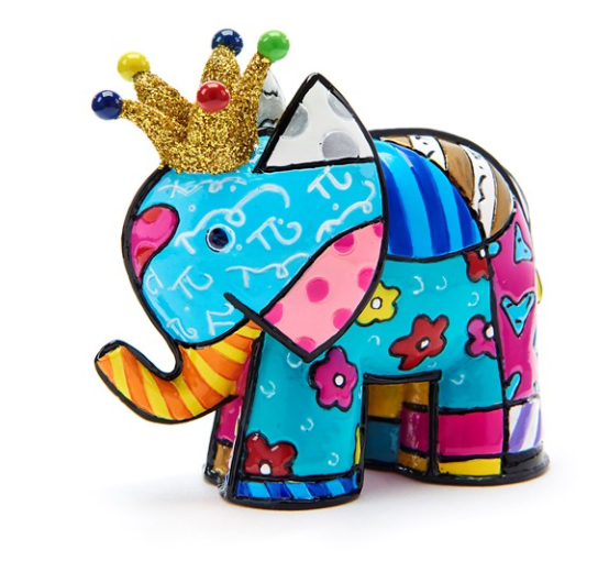 MINI ELEPHANT FIGURINE - LUCKY