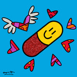 HAPPY PILL - Limited Edition Print