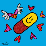 HAPPY PILL - Limited Edition Print