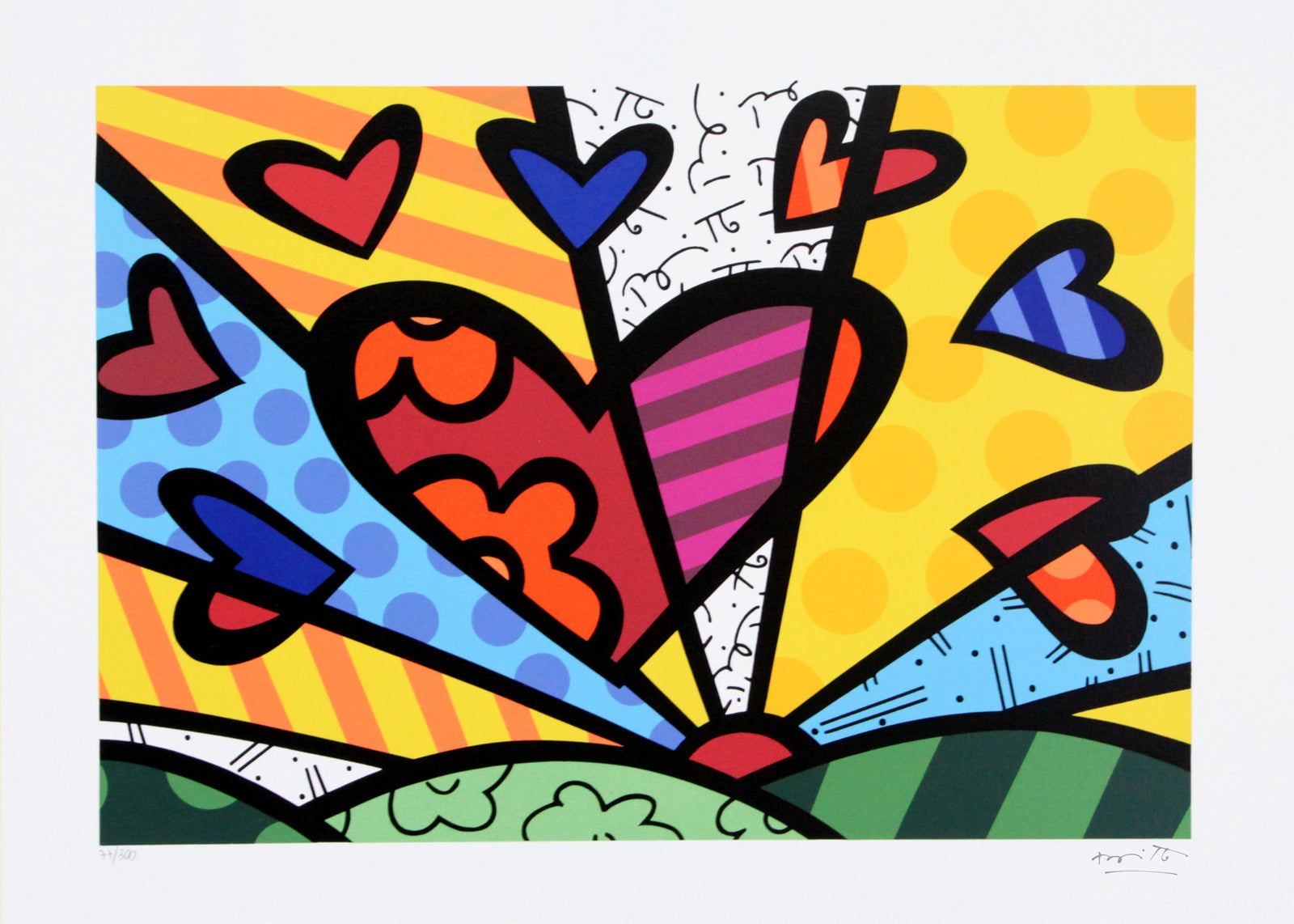 modern pop art portfolio of serigraphs brazil collection  vibrant home decor