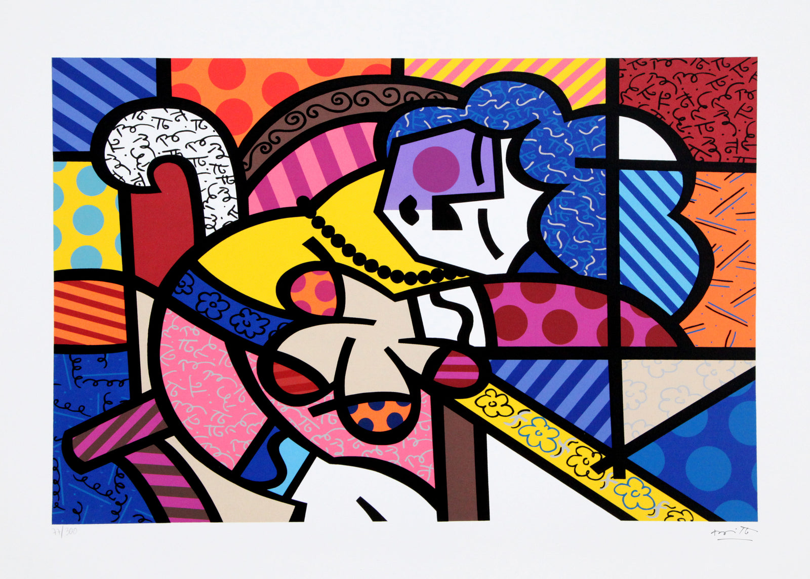 portfolio of serigraphs brazil collection  colorful decorative collectible gift idea