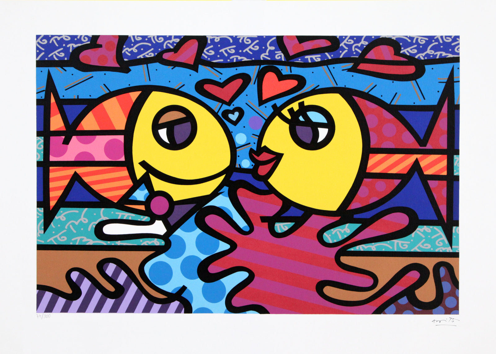modern pop art portfolio of serigraphs brazil collection  vibrant home decor