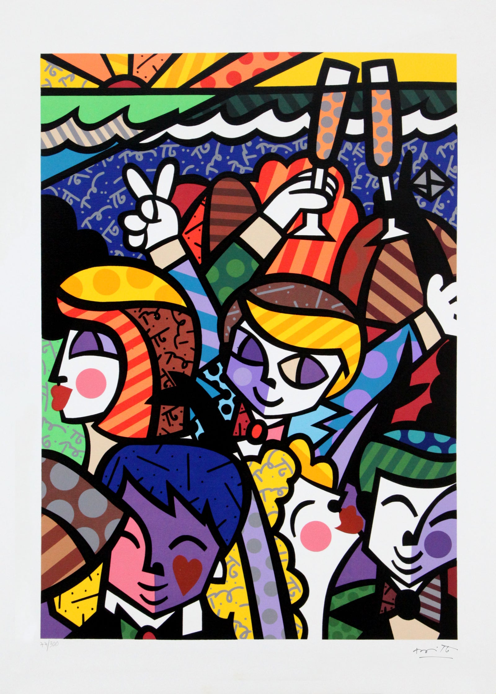 portfolio of serigraphs brazil collection  colorful decorative collectible gift idea