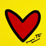 MINI HEART -  Original Painting