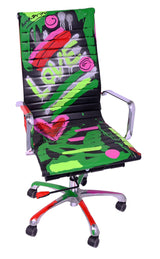 OFFICE CHAIR - Original Object Art