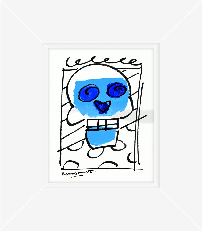 the sicily collection skull original  colorful decorative collectible gift idea