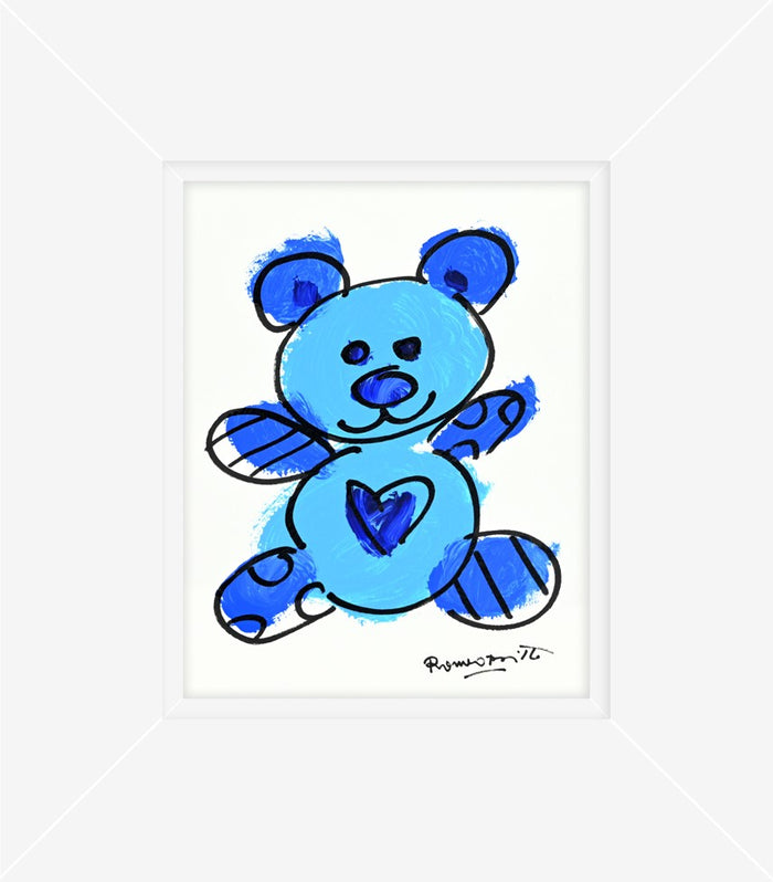THE SICILY COLLECTION (BEAR) - Original Drawing *SOLD*