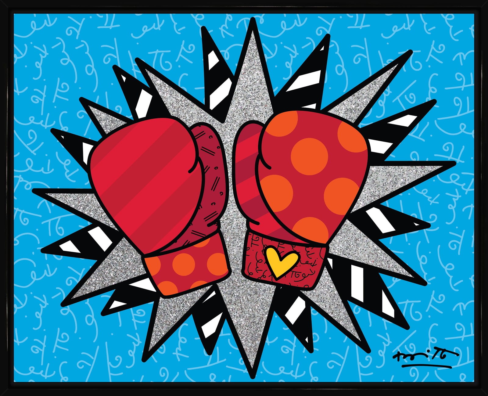 K.O. (Knockout) - Limited Edition Print