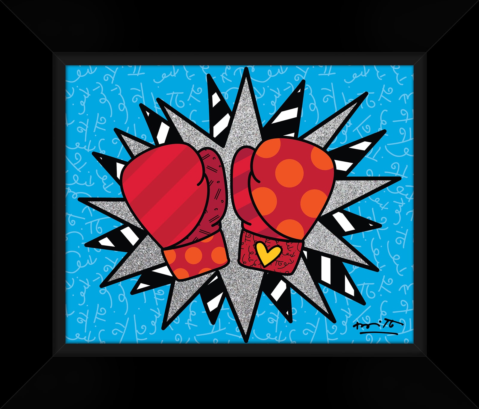 K.O. (Knockout) - Limited Edition Print