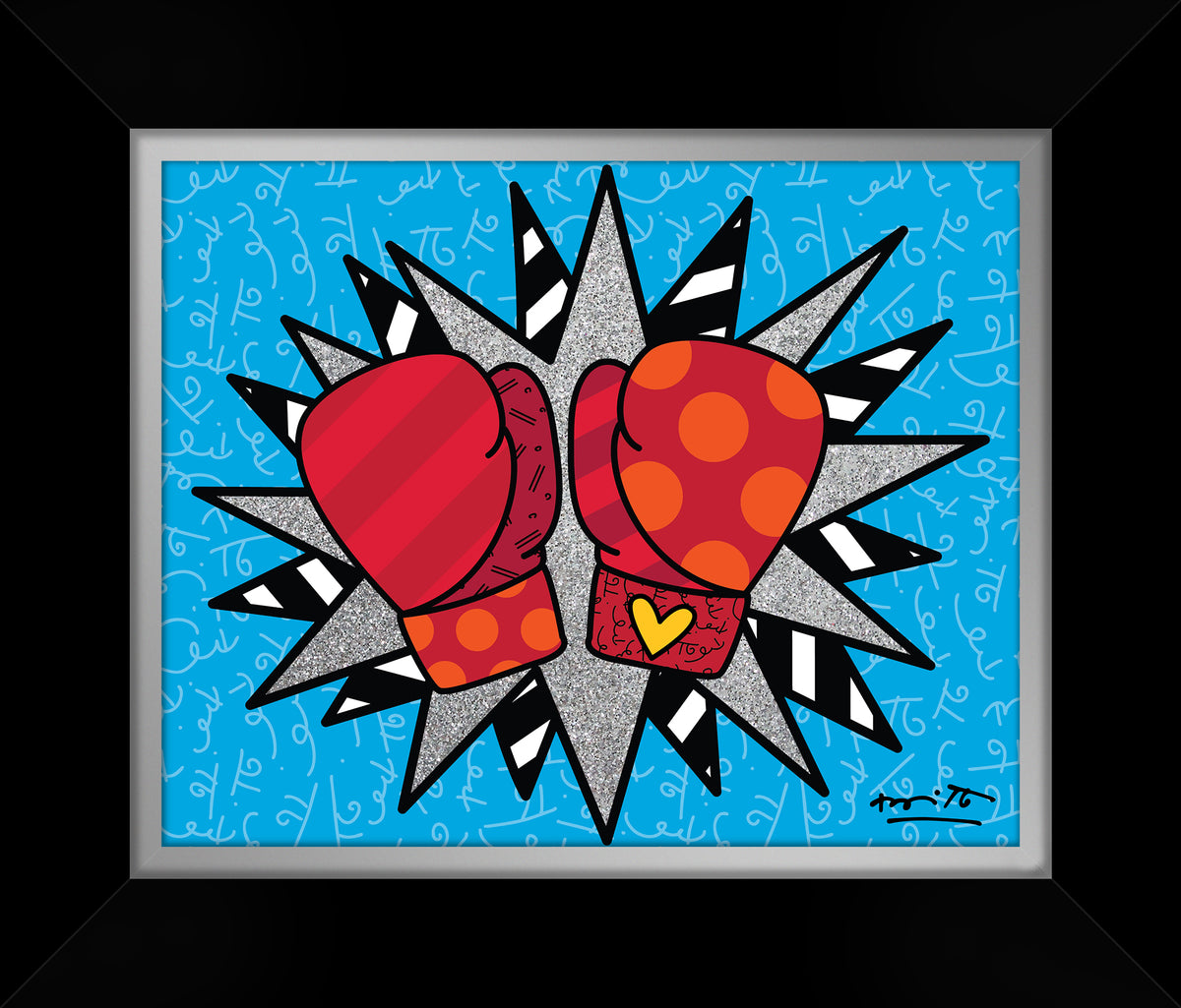 K.O. (Knockout) - Limited Edition Print