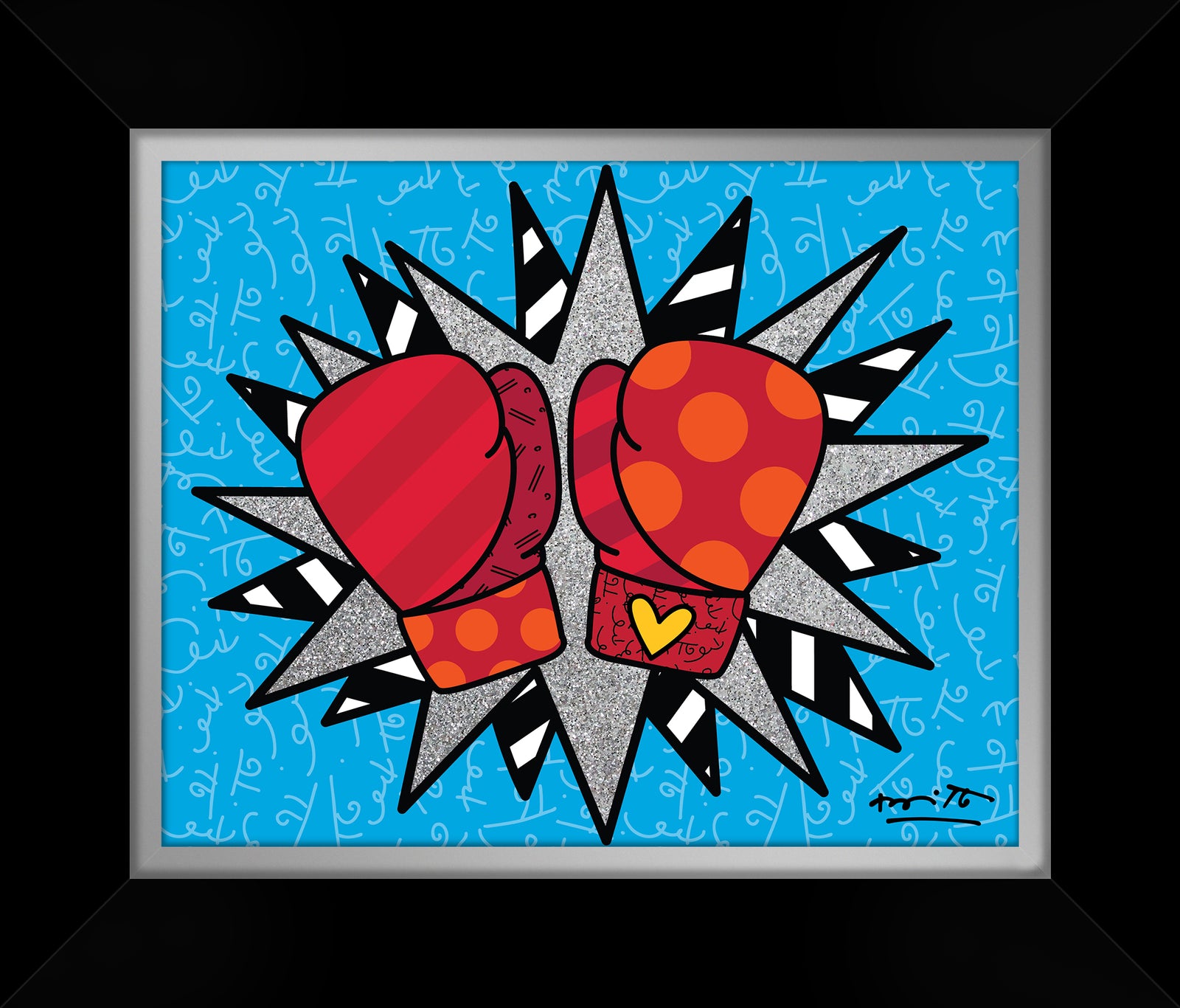 K.O. (Knockout) - Limited Edition Print