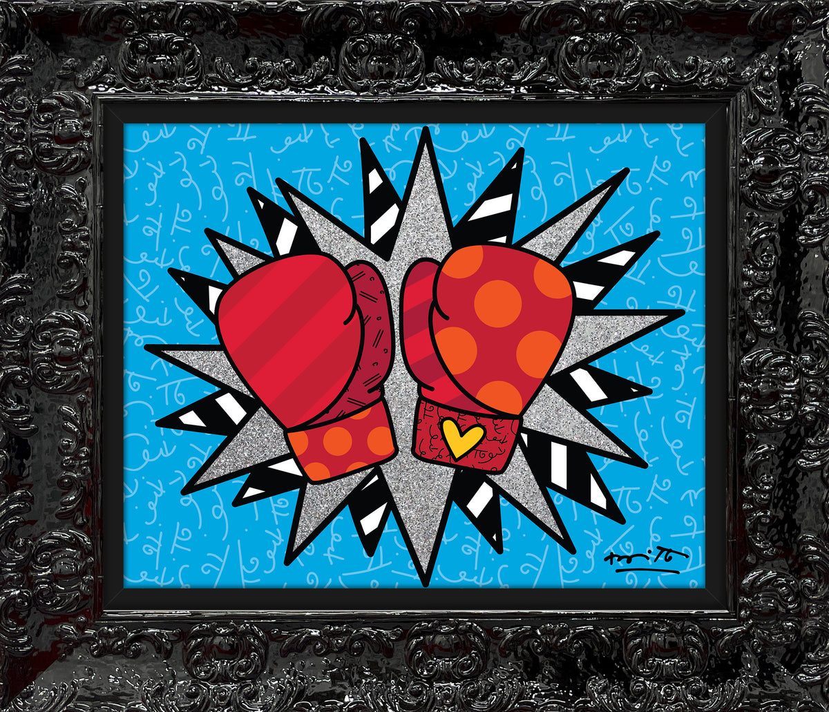 K.O. (Knockout) - Limited Edition Print