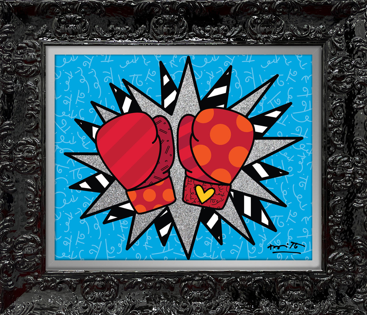 K.O. (Knockout) - Limited Edition Print