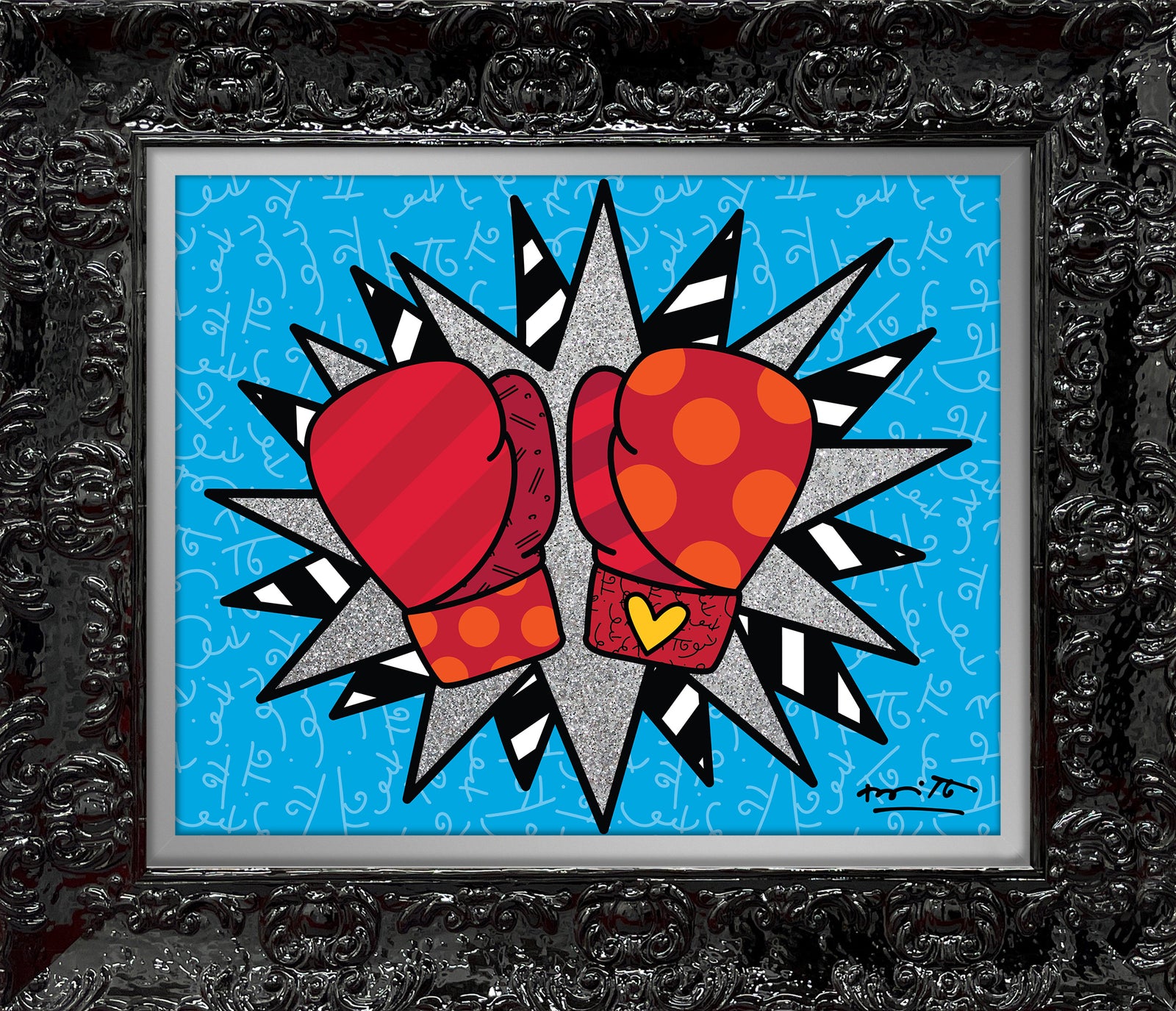 K.O. (Knockout) - Limited Edition Print