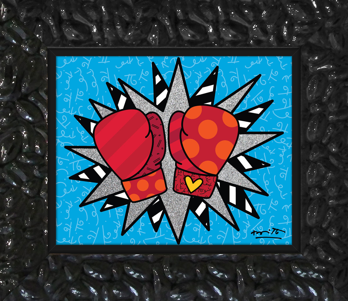 K.O. (Knockout) - Limited Edition Print
