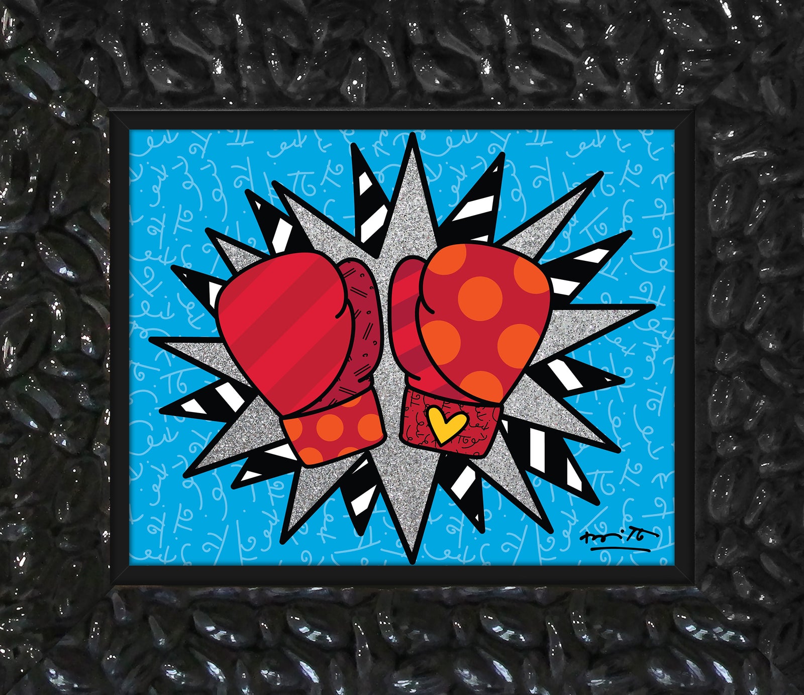 K.O. (Knockout) - Limited Edition Print